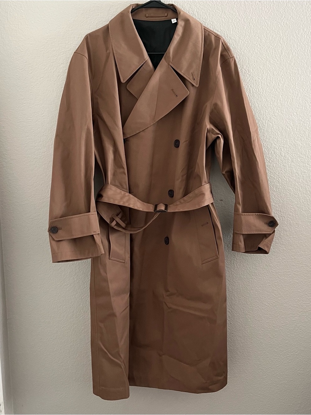 Uniqlo Blocktech Trench Coat